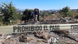 Encuentran cuerpo de hombre carbonizado en Culiacán