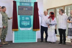 AMLO inaugura Tren Maya