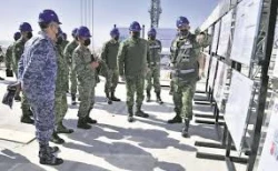 Ingenieros militares participaron en la construcción del Tren Maya