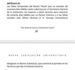 *Robespierre Lizárraga carece de facultades legales para ejercer como autoridad de la UAS: Civitas
