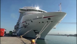 Mazatlán cerrará año con 500 mil pasajeros de cruceros