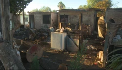 Por un “Cuete” familia en Los Mochis pierde todo en incendio