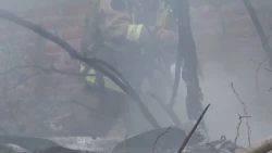 Registra bomberos incendios por instalación de fogatas
