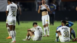El Santos se alista para la segunda división de Brasil
