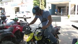 Vialidad ha registrado hasta 100 motocicletas en un solo día, debido al aumento de compra