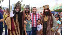 ¡Llegan los Reyes Magos a Badiraguato