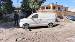 Localizan camioneta robada en la colonia Ignacio Allende