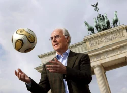 Franz Beckenbauer falleció este lunes a los 78 años.