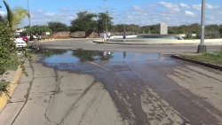 Derrames de drenaje en zona de Cerritos son reparaciones en tuberías de edificios y ya se están atendiendo: Alcalde