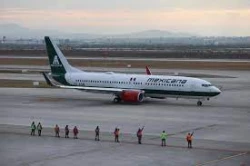 220 vuelos ha realizado Mexicana de Aviación