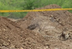 Localizan restos óseos en estado de momificación en Culiacán