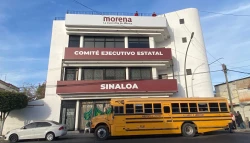 Por inconformidad política en el Distrito Local 4 toman instalaciones de MORENA en Sinaloa