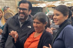 Realizan gira de trabajo por Sanalona