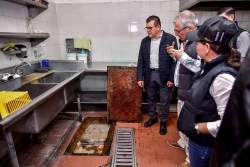 Inicia Operativo de Revisión de trampas de grasa en comercios de Mazatlán