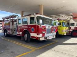 Bomberos de Mazatlán advierte del peligro de quemar árboles de navidad