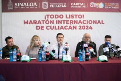 Todo listo para el Maratón Internacional de Culiacán 2024