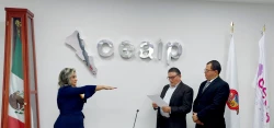 Liliana Campuzano nueva presidenta de la CEAIP