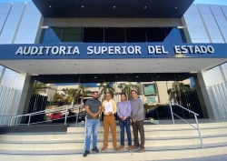Interponen denuncia ante la Auditoría Superior del Estado por “edificio de cartón” en Culiacán