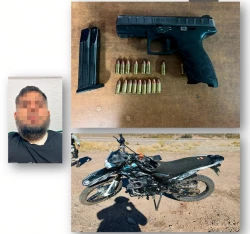Detiene Mesa Estatal de Seguridad a dos personas con armamento en Hermosillo y Sonoyta