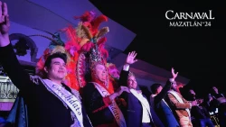 Este fin de semana se eligen a los soberanos del Carnaval de Mazatlán 2024