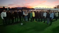Inaugura Cecyte Sonora primera etapa de la Unidad Deportiva Banámichi
