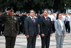 Autoridades conmemoran el 100 aniversario luctuoso del general Rafael Buelna Tenorio “El Granito de Oro”