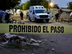 Encuentran a cuerpo quemado en Culiacán; el cuarto en lo que va del año