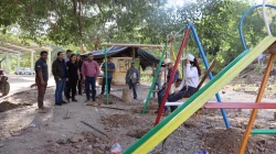 Supervisa Alcalde de Badiraguato obras en la Soledad