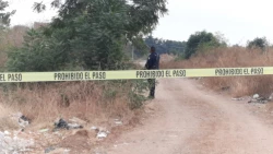 Atado de manos y con el rostro cubierto, hallaron a joven asesinado a balazos en Culiacán