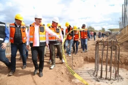 Impulsa Gobernador Durazo desarrollo integral agrícola y de salud de pueblos yaquis