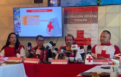 Cruz Roja Sinaloa presenta resultado anual 2023