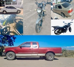 Recupera policía municipal 6 vehículos con reporte de robo en Culiacán
