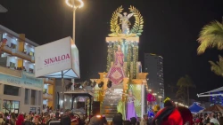 Serán 29 carros alegóricos y dos marionetas gigantes las que conformen los desfiles del Carnaval de Mazatlán