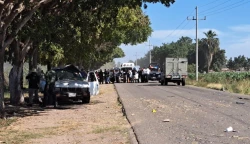 Muere joven conductor tras chocar con vehículo por La Palma, Navolato