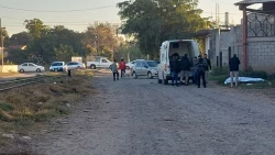 Golpeado y balaceado, fue encontrado el cuerpo de un hombre por las vías del tren en Culiacán