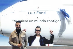 Luis Fonsi dará nombre a un avión de la aerolínea española Air Europa