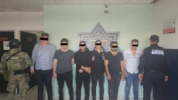 Capturan a ocho por el presunto delito de privación ilegal de la libertad y robo con violencia en Ciudad Obregón