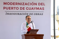 Con el avance de modernización del puerto de Guaymas detonamos el desarrollo en la entidad: Alfonso Durazo