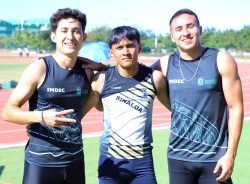 Cumple Culiacán en el Zonal en el atletismo
