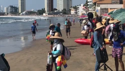 Ocupación hotelera llega al 80 por ciento previo a Carnaval de Mazatlán