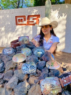 Competirá alumna de Cobach Sonora en Mundial de Rodeo