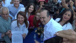 Guillermo Romero se registra como aspirante a la alcaldía de Mazatlán