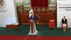 Gámez Mendívil apoya reformas de AMLO