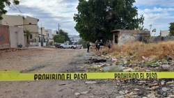 Con varios balazos y huellas de tortura encuentran a hombre sin vida en Culiacán