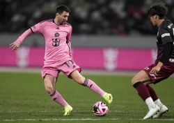 El inter de Messi empató sin goles ante el Vissel Kobe nipón