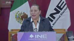 El INE presentó el plan de seguridad a candidatos federales