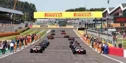 El circuito de Silverstone hasta el 2034 en la F1