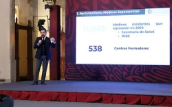 Inició la Jornada de Reclutamiento  de Médicos Especialistas
