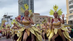 Carnaval de Mazatlán concluye con un último desfile