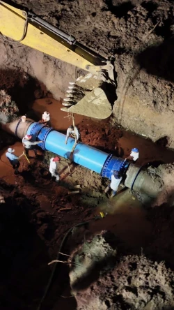 JAPAC reparan fuga, ¡ya hay agua en gran parte de Culiacán!
